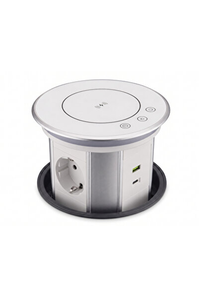 Innotive Built-in electrical socket, Smart Wi-Fi, 15W Wireless Charging on th...
