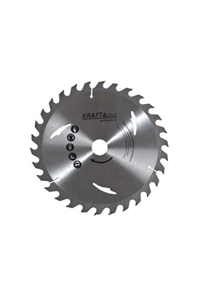 Kraft&dele Disc de tăiere lemn KD1013 – 180 mm, oțel călit, tăiere precisă