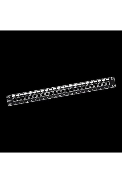 TRENDnet Panou de patch-uri 1U cu 24 de porturi pentru module keystone goale ...