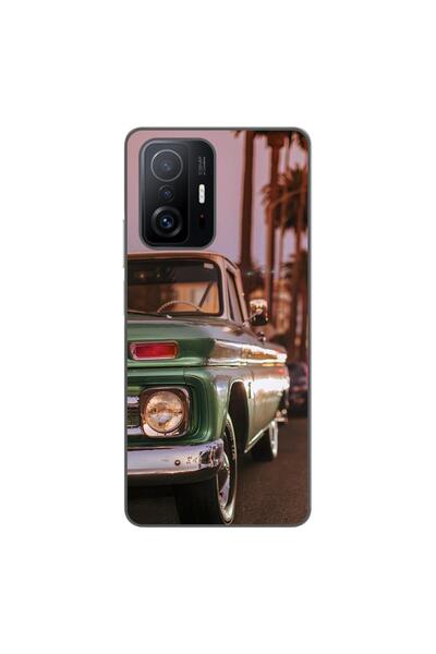 OEM Case compatible with Xiaomi Mi 11T, Mi 11T Pro Silicon Gel Tpu Pickup Tru...