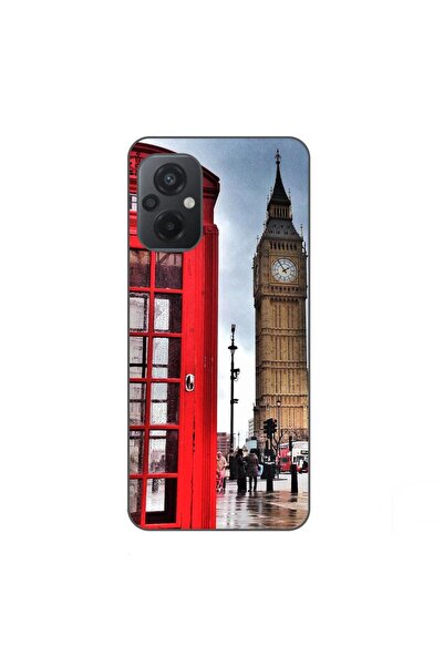 OEM Case compatible with Xiaomi Poco M5 Silicone Gel Tpu Model London