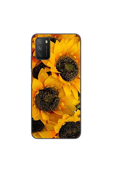 OEM Husa compatibila cu Xiaomi Poco M3 Silicon Gel Tpu Model Floarea Soarelui