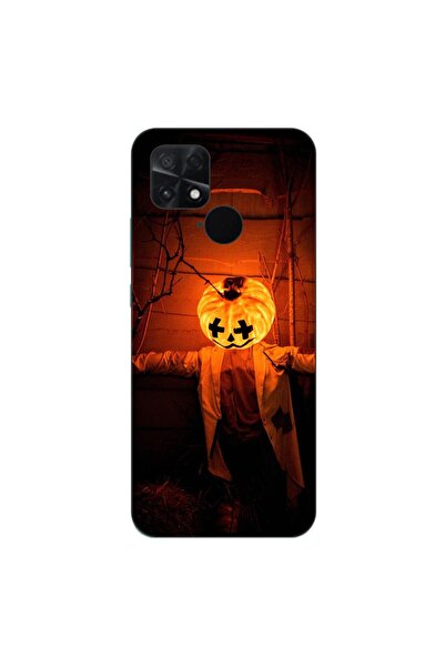 OEM Husa compatibila cu Xiaomi Poco C40 Silicon Gel Tpu Model Halloween Speri...