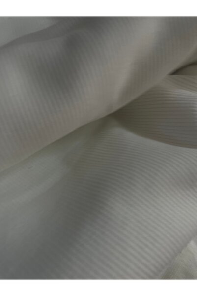 LUSSAMODA White Camisole Ribbed Fabric En-150Cm.