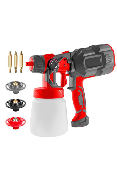 varioshop Ηλεκτρικό πιστόλι βαφής VarioShop ® Περιλαμβάνονται 3 ακροφύσια 1.0...