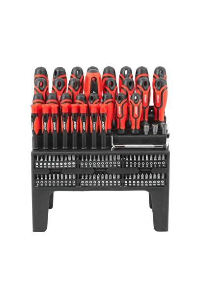VERKE Set de șurubelnițe și biți, Verke, V86439, 100 piese