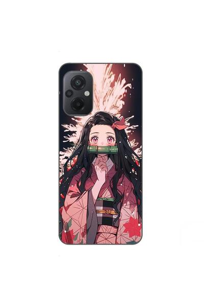 OEM Case compatible with Xiaomi Poco M5 Silicone Gel Tpu Demon Slayer Nezuko ...