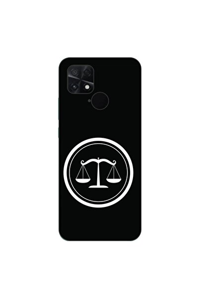 OEM Case compatible with Xiaomi Poco C40 Silicone Gel Tpu Scales of Justice P...