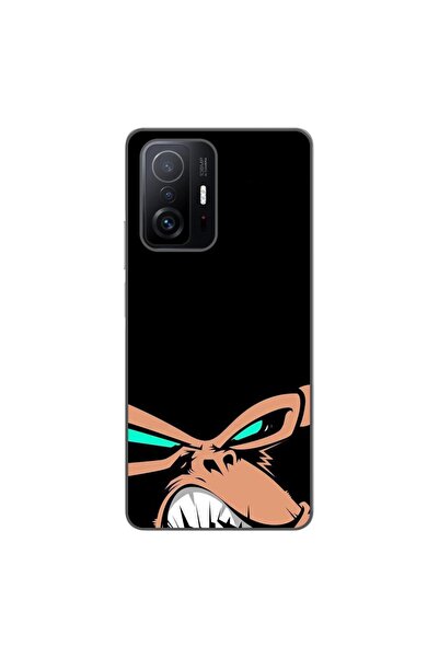 OEM Case compatible with Xiaomi Mi 11T, Mi 11T Pro Silicone Gel Tpu Angry Mon...