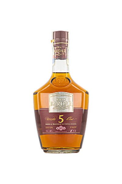 DİVİN Brandy Bardar 5 Ani, 40%, 0,5 l