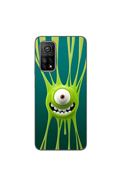 OEM Husa compatibila cu Xiaomi Mi 10T Pro 5G Silicon Gel Tpu Model Monster Inc