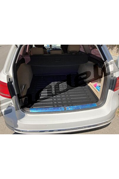 badela VW Passat Bagaj Havuzu 2011-2014 Model Yılları B7 Variant Uyumlu 3D Ka...