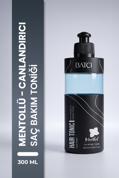 Batçı Mentollü Saç Toniği – Ferahlatıcı, Kök Canlandırıcı