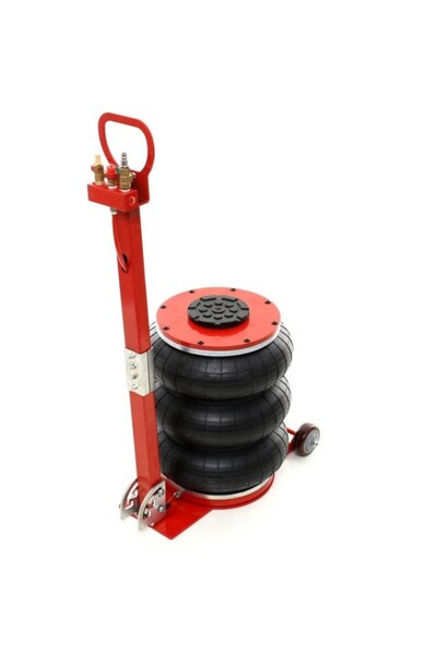 Kraft&dele Cric hidraulic, KD369, 3 perne de aer, 4,5 T, 150-400mm