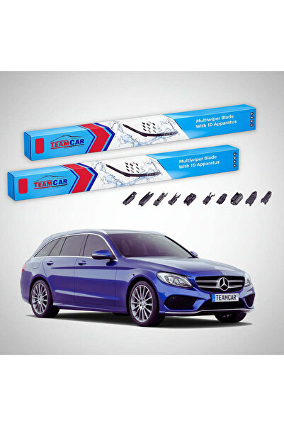 TEAMCAR Υαλοκαθαριστήρες Mercedes-Benz C-Class S204 T-Model 2013-2014 |   Εμπ...