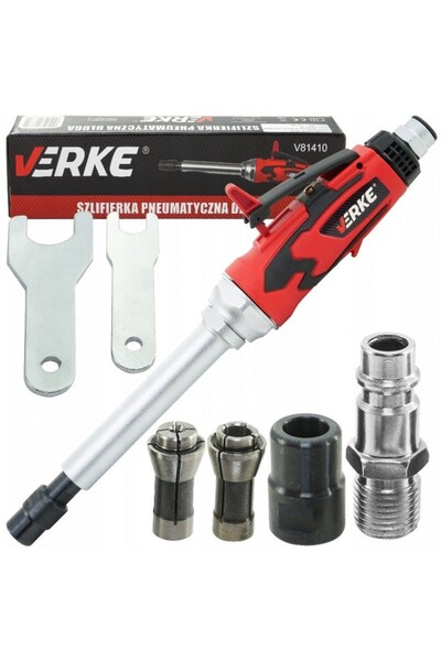VERKE Polizor pneumatic biaxial 125 mm, V81410