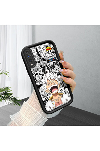 SLIMFELT Samsung Galaxy A50/A50S/A30S Uyumlu Yüksek kaliteli anime desenli si...