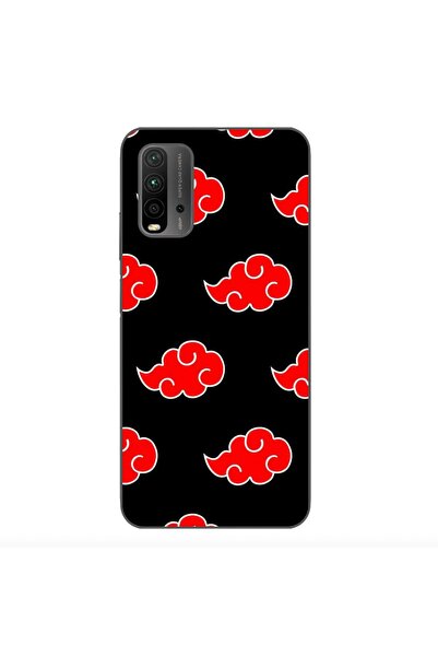 OEM Case compatible with Xiaomi Redmi 9T Silicone Gel Tpu Model Akatsuki Pattern