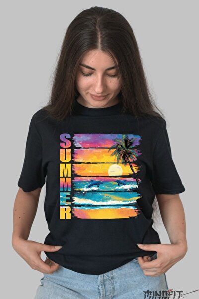 GILDAN Tricou Vara Delfini La Apus