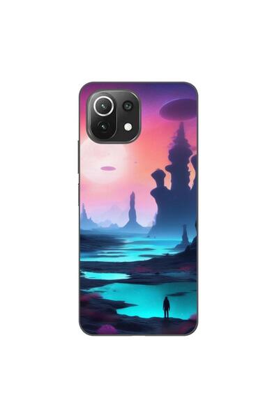 OEM Case compatible with Xiaomi Mi 11 Lite, Mi 11 Lite 5G Silicon Gel Tpu Mod...