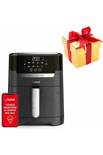 TEFAL Easy Fry & Grill Precision EY5058 Friteuză cu aer cald 1550W