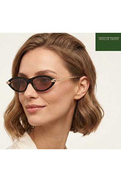 MORLİN BRON Mbg 2502031 01 58-15-145 Women's Sunglasses