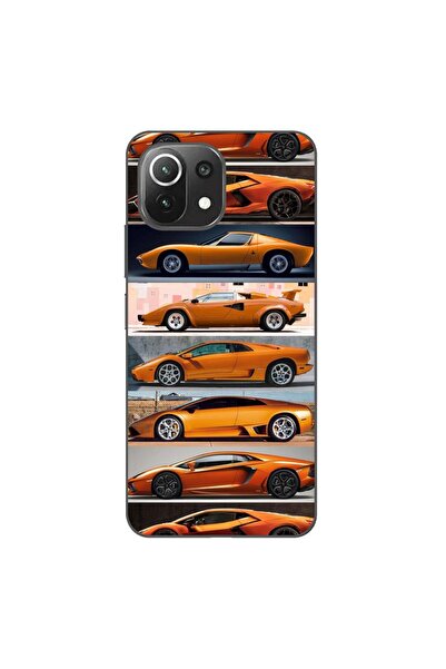 OEM Case compatible with Xiaomi Mi 11 Lite, Mi 11 Lite 5G Silicone Gel Tpu La...