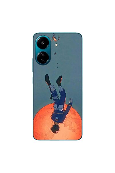 OEM Case compatible with Xiaomi Redmi 13C 4G Silicone Gel Tpu Model Obito Uchiha