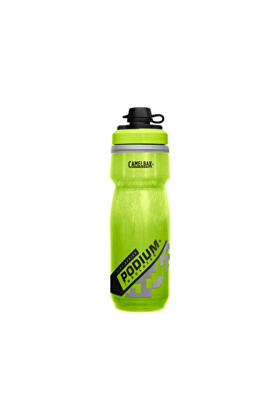 Camelbak PODIUM DIRT CHILL BIKE BOTTLE 620ML - أخضر فاتح