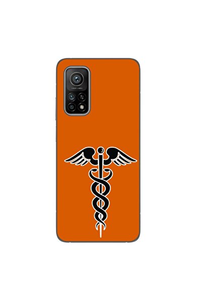 OEM Case compatible with Xiaomi Mi 10T Pro 5G Silicone Gel Tpu Medicine Pattern