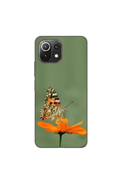 OEM Case compatible with Xiaomi Mi 11 Lite, Mi 11 Lite 5G Silicone Gel Tpu Bu...
