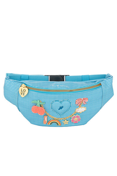 jeune premier Fanny Pack Banane Blue Waist Bag