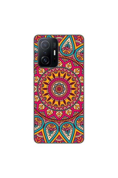 OEM Case compatible with Xiaomi Mi 11T, Mi 11T Pro Silicone Gel Tpu Pattern V...