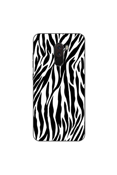 OEM Case compatible with Xiaomi Pocophone F1 Silicone Gel Tpu Animal Print Ze...