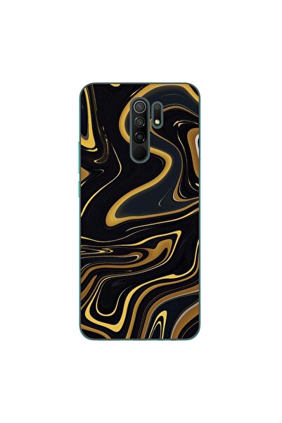 OEM Case compatible with Xiaomi Redmi 9 Silicone Gel Tpu Model Acrylic Glow