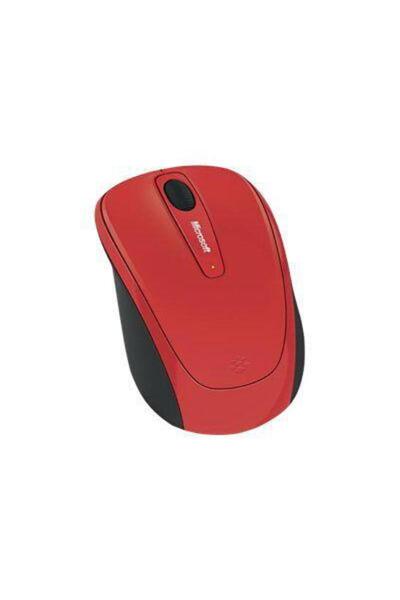 MICROSOFT Wireless Mobile Mouse 3500, USB, Red