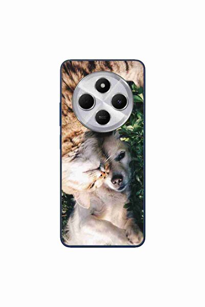 OEM Husa compatibila cu Xiaomi Redmi 14C Silicon Gel Tpu Model Caine si Pisica