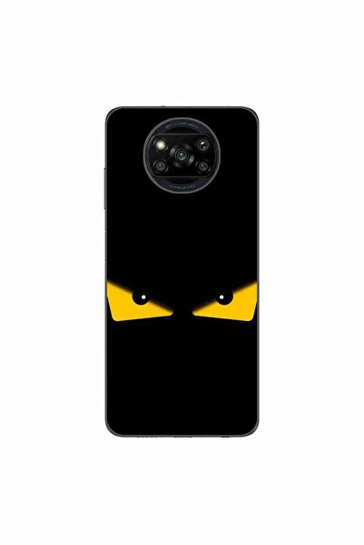 OEM Case compatible with Xiaomi Poco X3 Pro Silicone Gel Tpu Pattern Mad Eyes
