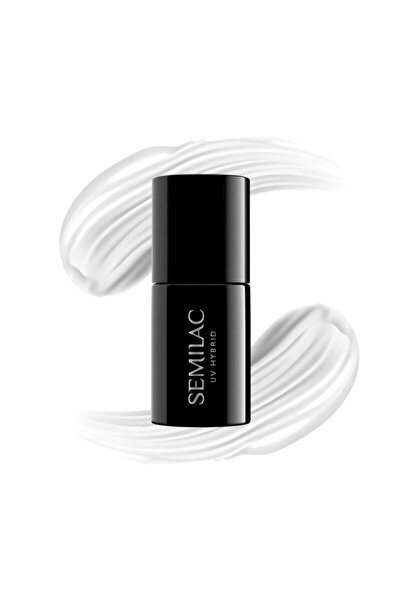 Semilac Ημιμόνιμο Βερνίκι 001 Έντονο Λευκό 7ml