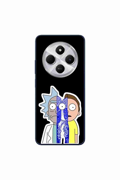 OEM Case compatible with Xiaomi Redmi 14C Silicon Gel Tpu Model Rick And Mort...