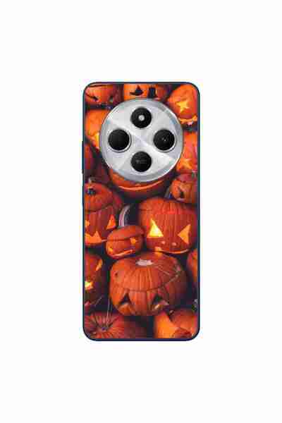 OEM Case compatible with Xiaomi Redmi 14C Silicone Gel Tpu Pattern Halloween ...
