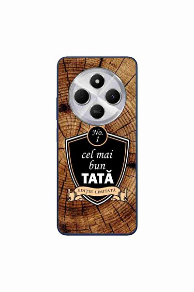 OEM Case compatible with Xiaomi Redmi 14C Silicone Gel Tpu Pattern Best Dad