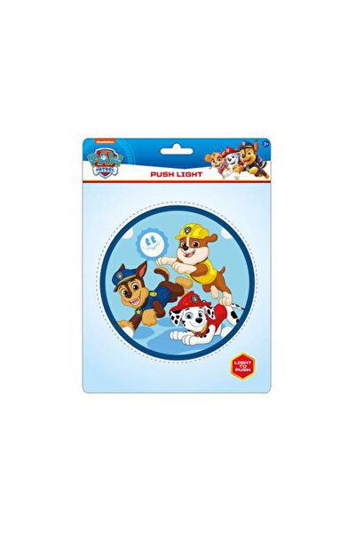 PAW PATROL Patrula Cățelușilor lampă LED mini
