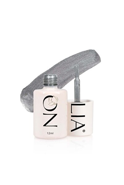 MAGNOLİA SHOP Mirror Silver Gel Polish - 12ml