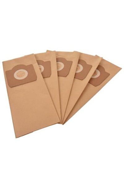 Techkar Set of 5 paper bags for Karcher NT 27/1 vacuum cleaner