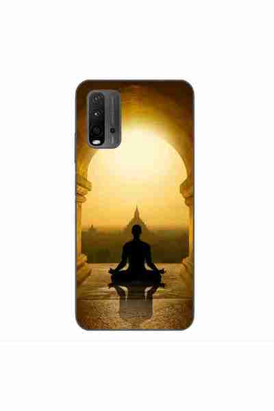 OEM Case compatible with Xiaomi Redmi 9T Silicone Gel Tpu Meditation Pattern