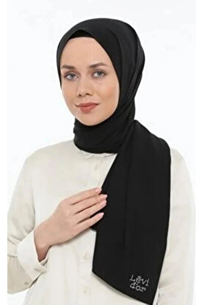 Levidor Medina Silk Shawl Black