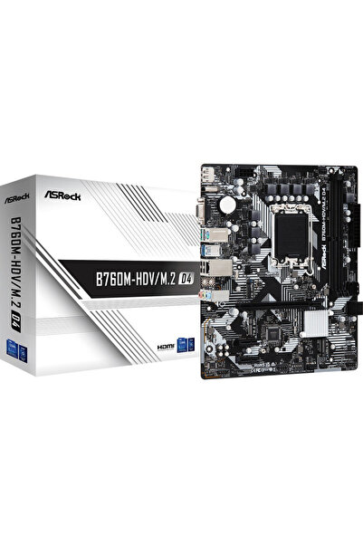 Other Placă de bază Asrock B760M-HDV/M.2 D4