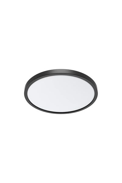 Braytron PLAFONIERA LED 25W 5in1 2100lm IP40 JADE-G2-SLR NEGRU RND