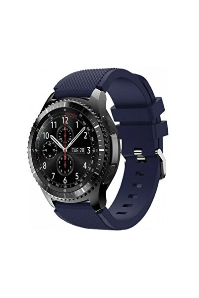 OEM Λουράκι Σιλικόνης Σκούρο Μπλε (Mi Watch)